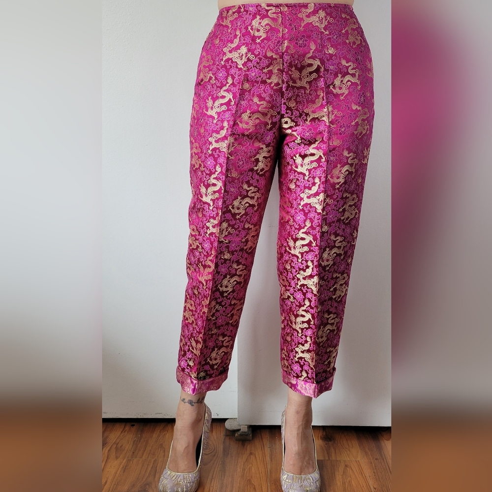 Karen Kane Lifestyle dragon pants - Picture 3 of 9